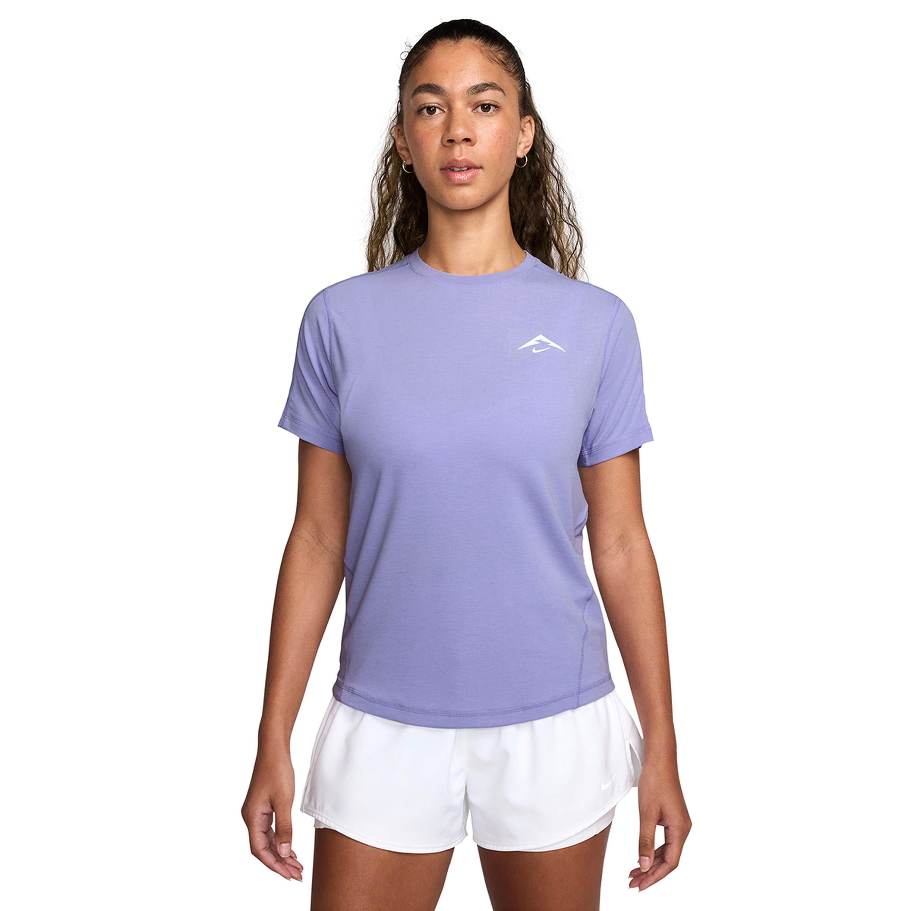 Trail Dri-Fit Kadın Mor Koşu T-Shirt HJ2242-533
