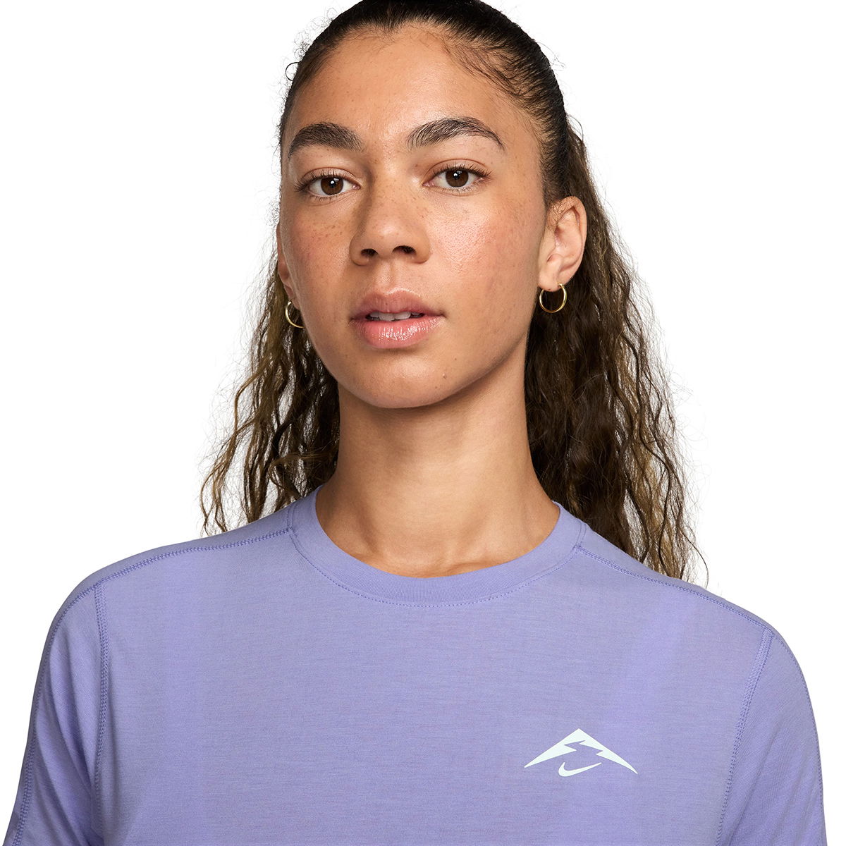 Trail Dri-Fit Kadın Mor Koşu T-Shirt HJ2242-533