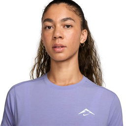 Trail Dri-Fit Kadın Mor Koşu T-Shirt HJ2242-533