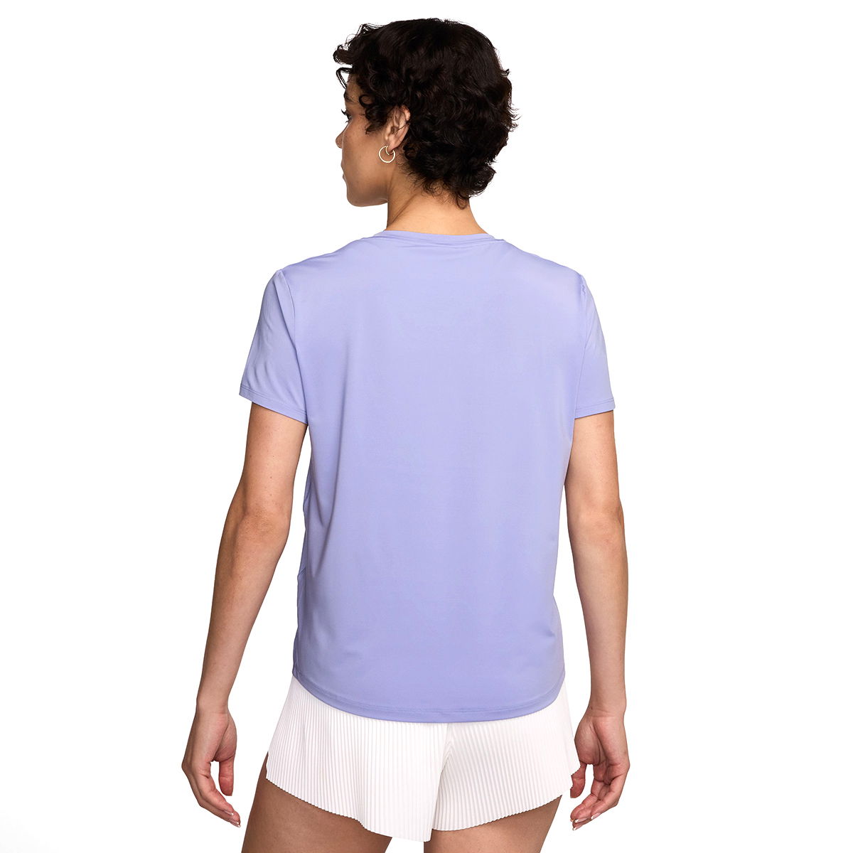 One Kadın Mor Koşu T-Shirt HJ2204-533