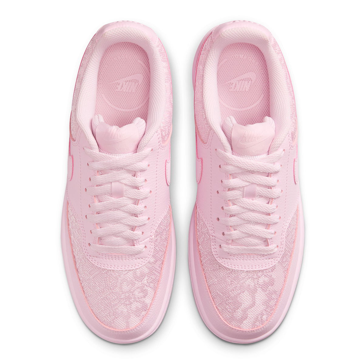 Court Vision Lo Kadın Kırmızı Sneaker Ayakkabı HJ5846-600