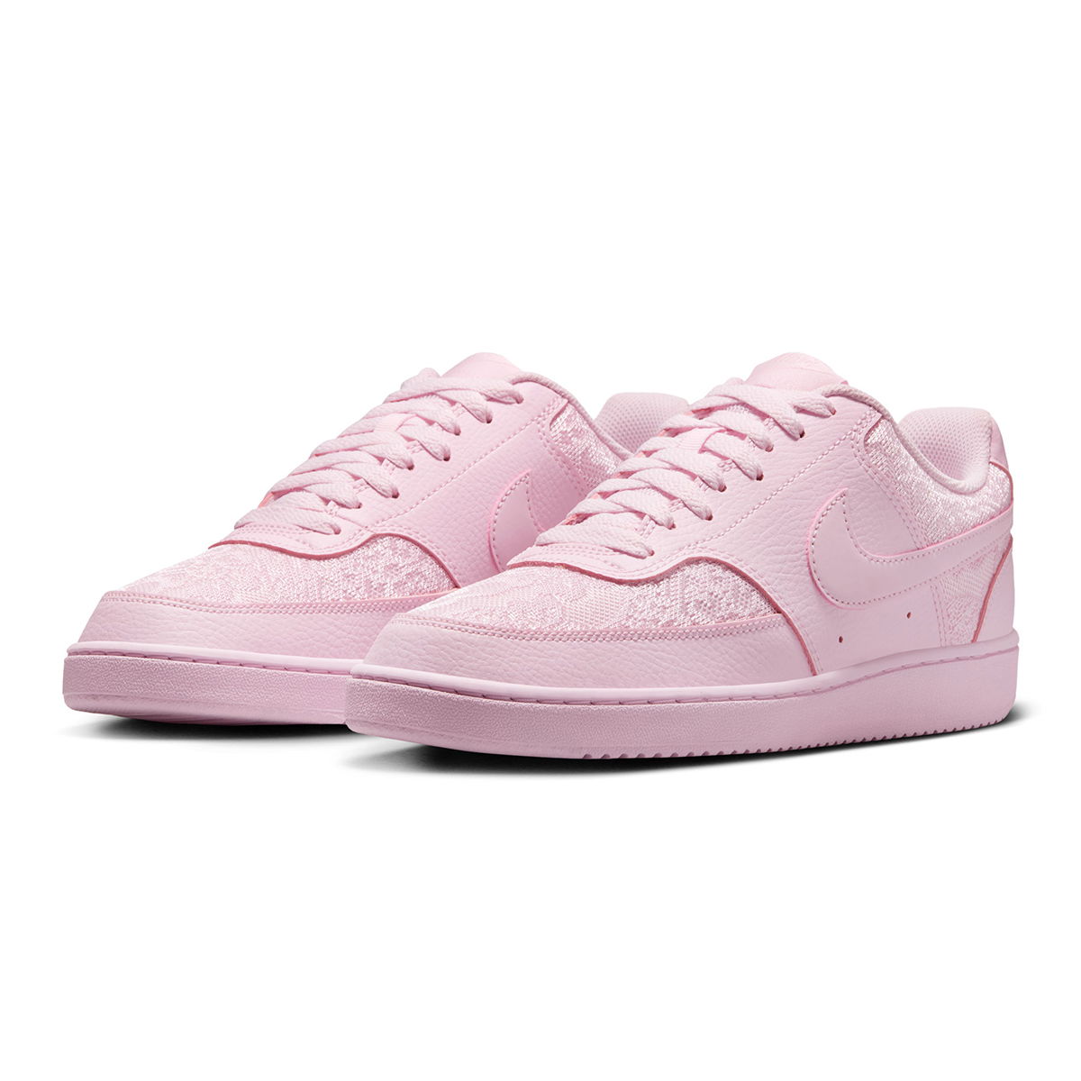 Court Vision Lo Kadın Kırmızı Sneaker Ayakkabı HJ5846-600