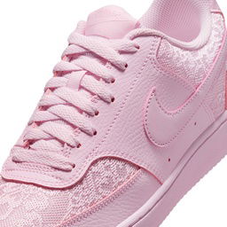 Court Vision Lo Kadın Kırmızı Sneaker Ayakkabı HJ5846-600