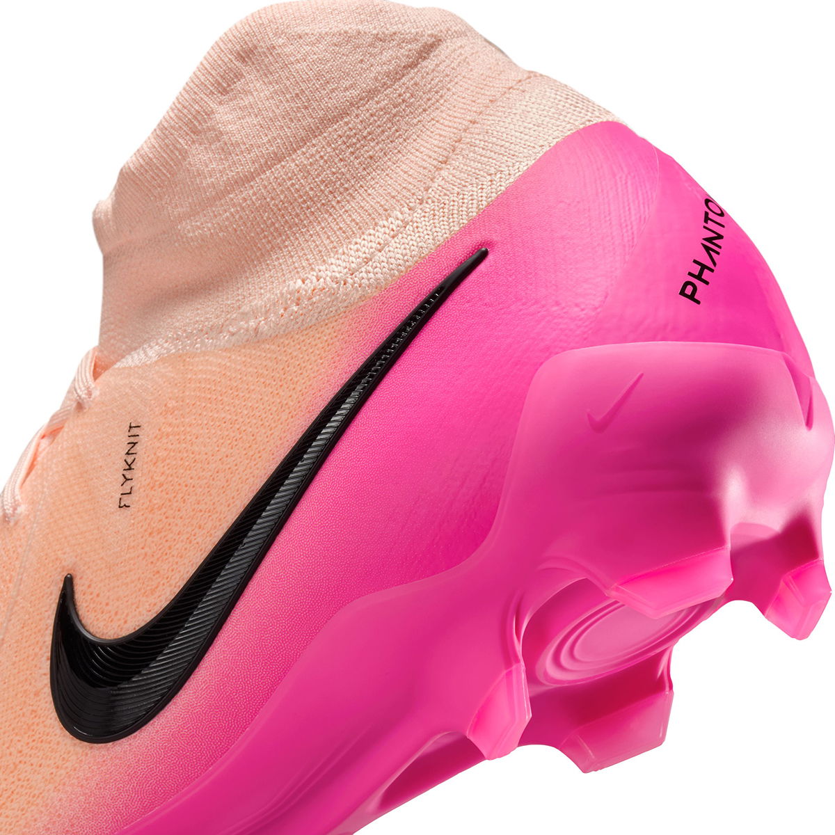 Phantom Luna II Pro Fg Erkek Turuncu Futbol Krampon FJ2575-800