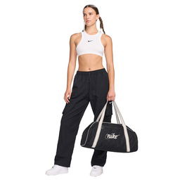 Gym Club - Retro Kadın Siyah Günlük Stil Spor Çanta DH6863-014