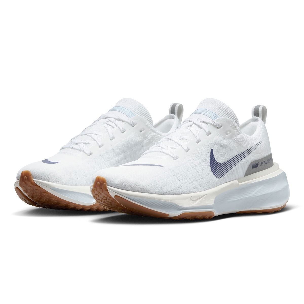 Zoomx Invincible Run Fk 3 Kadın Beyaz Koşu Ayakkabısı DR2660-107