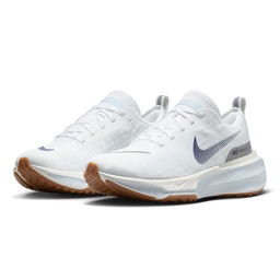 Zoomx Invincible Run Fk 3 Kadın Beyaz Koşu Ayakkabısı DR2660-107