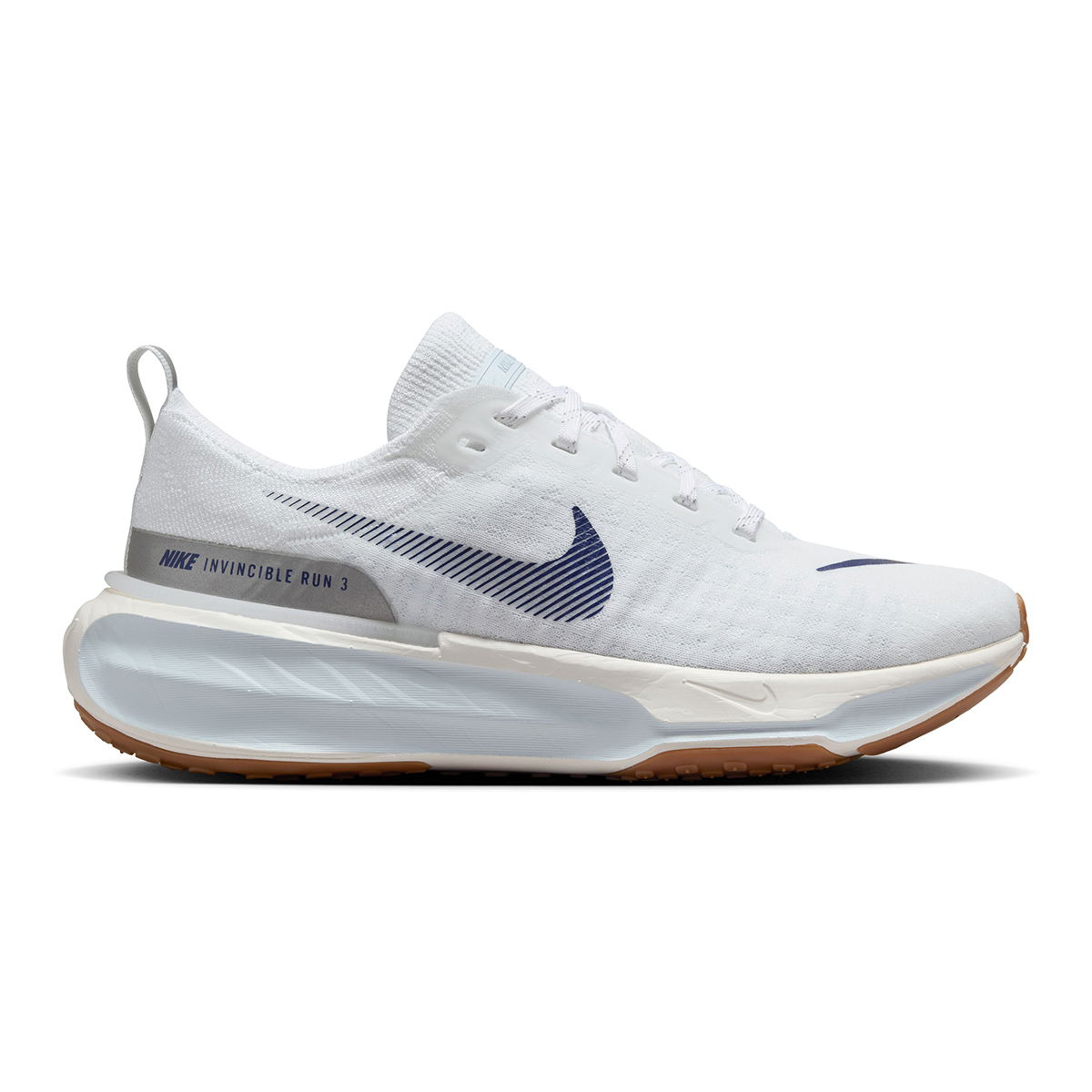 Zoomx Invincible Run Fk 3 Kadın Beyaz Koşu Ayakkabısı DR2660-107
