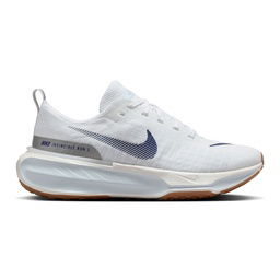 Zoomx Invincible Run Fk 3 Kadın Beyaz Koşu Ayakkabısı DR2660-107