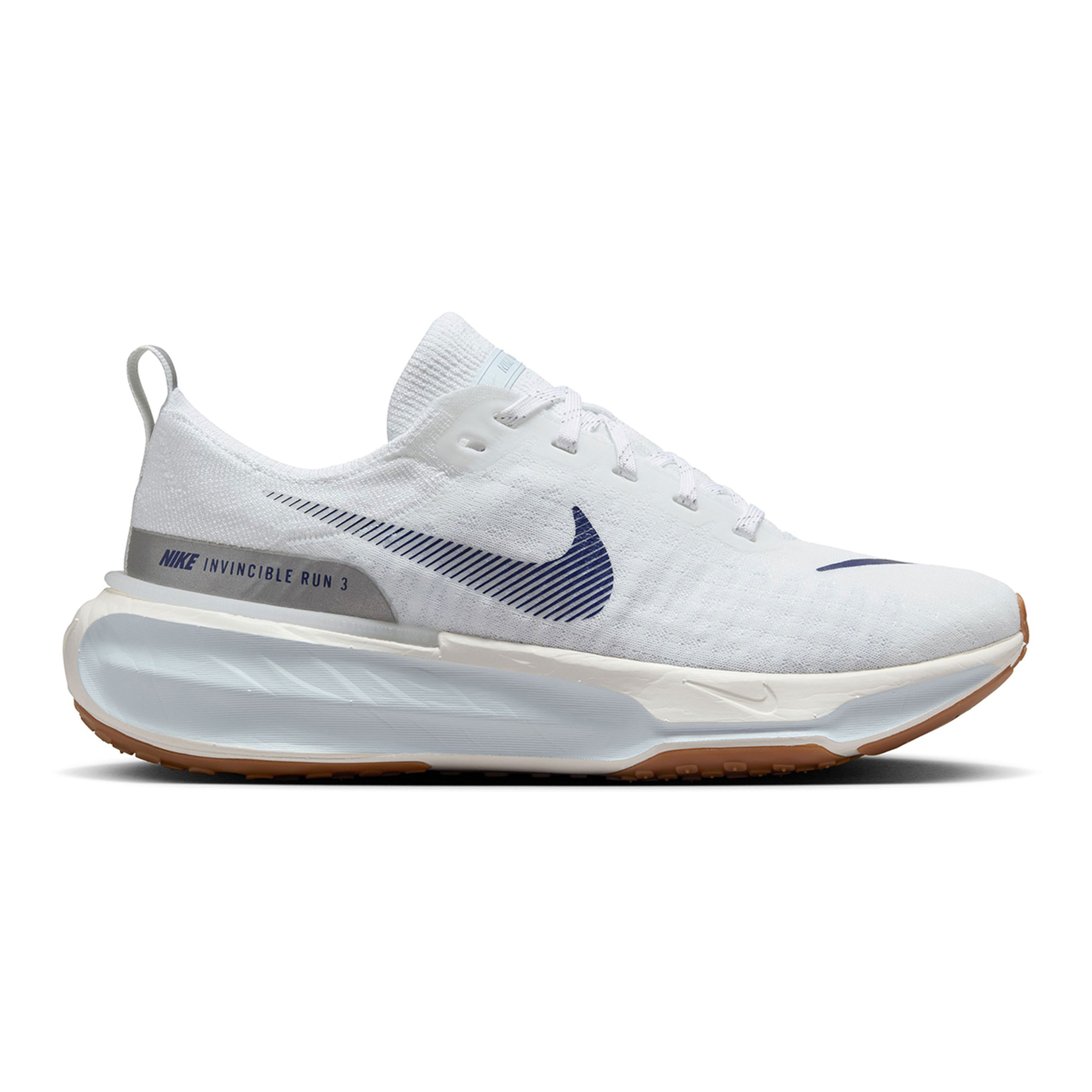 Zoomx Invincible Run Fk 3 Kadın Beyaz Koşu Ayakkabısı DR2660-107