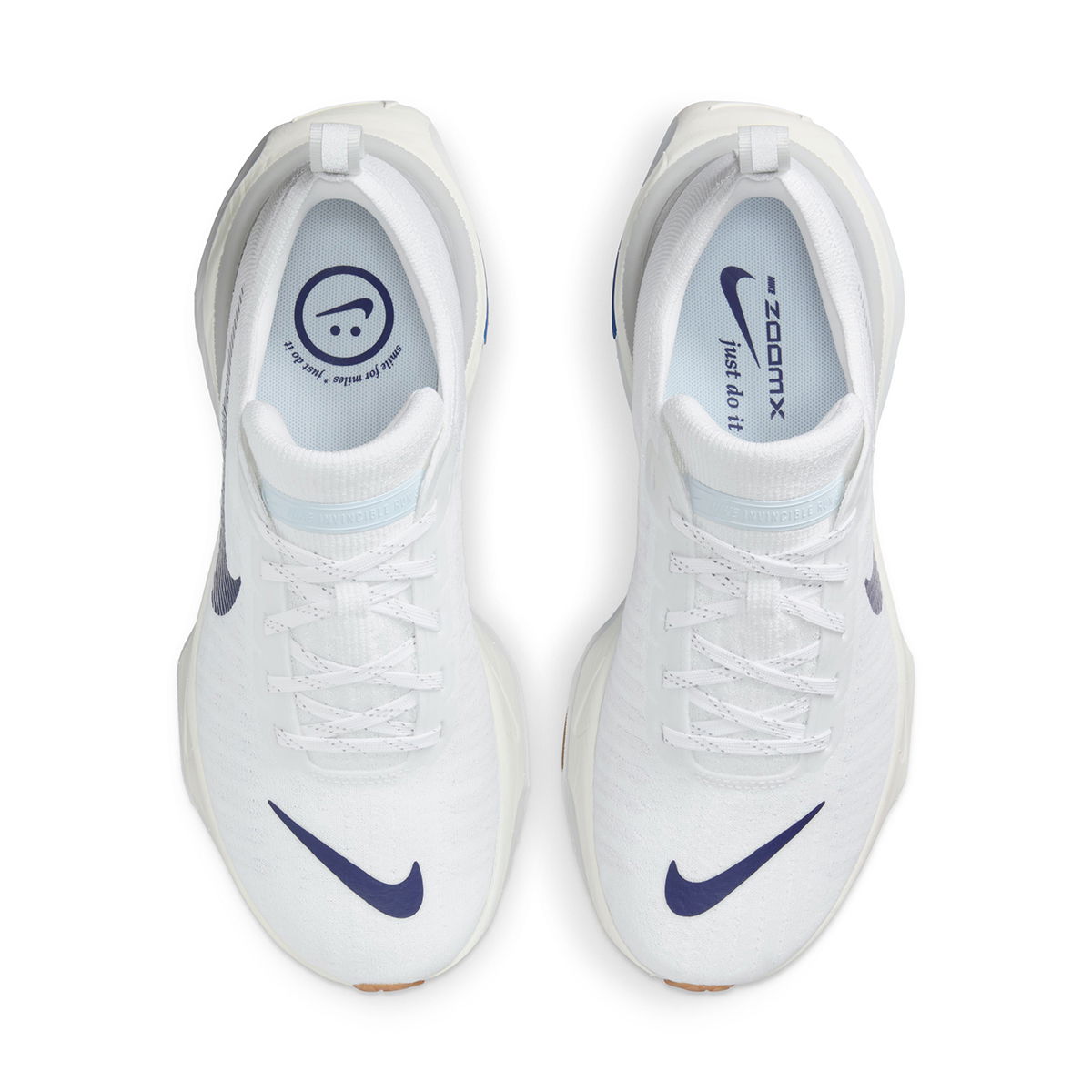 Zoomx Invincible Run Fk 3 Kadın Beyaz Koşu Ayakkabısı DR2660-107