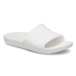 Crocs Slide Unisex Beyaz Günlük Stil Terlik 210088_100