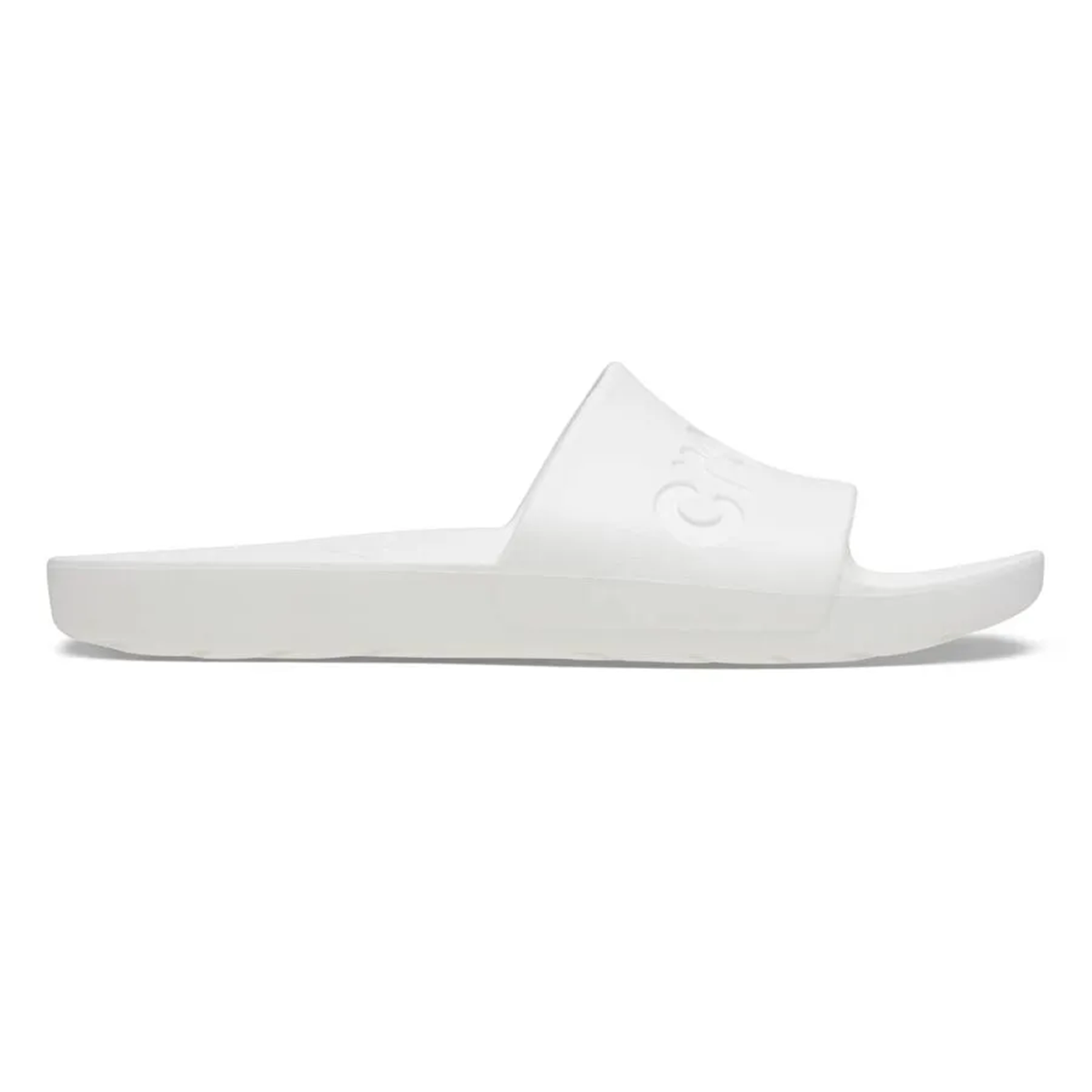 Crocs Slide Unisex Beyaz Günlük Stil Terlik 210088_100