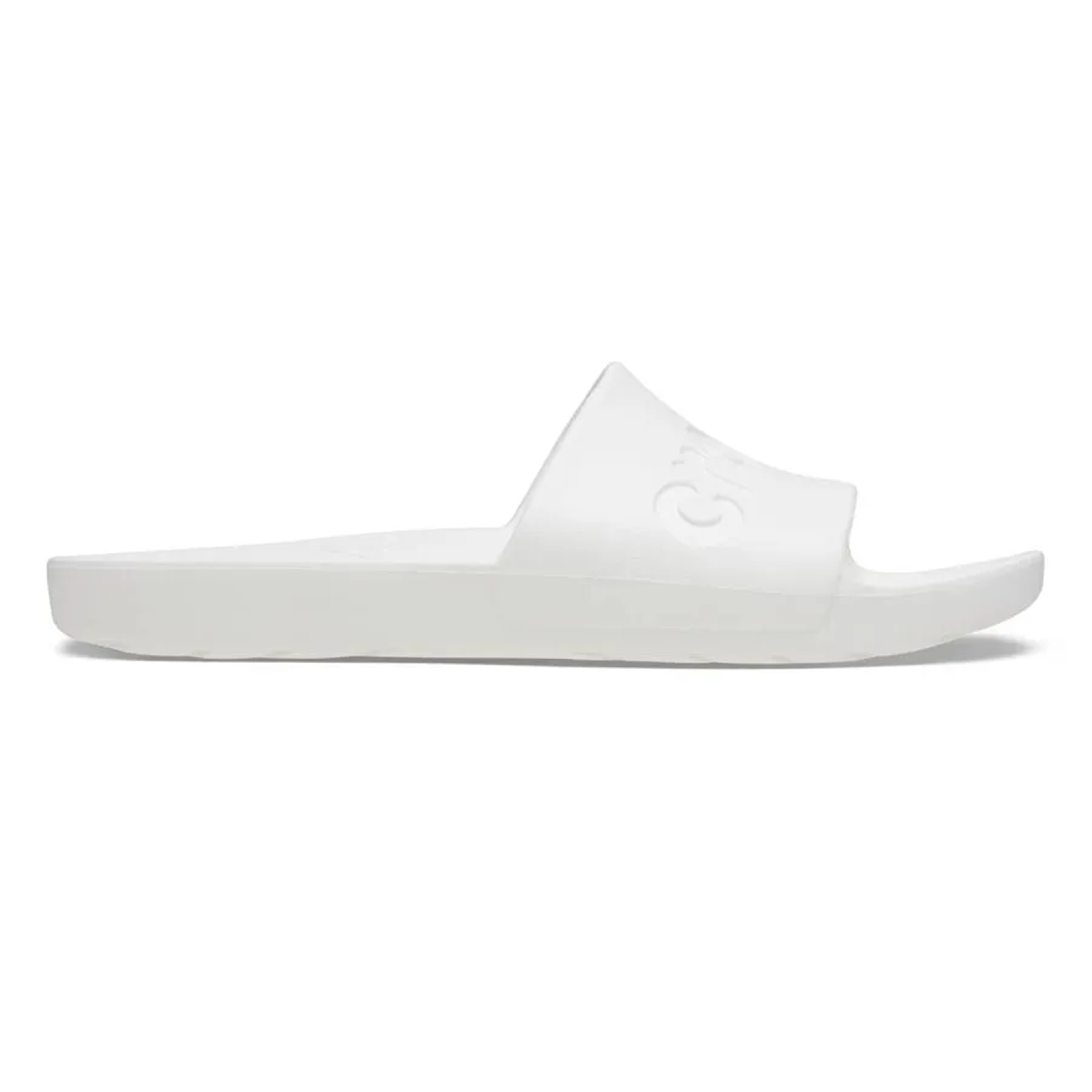 Crocs Slide Unisex Beyaz Günlük Stil Terlik 210088_100