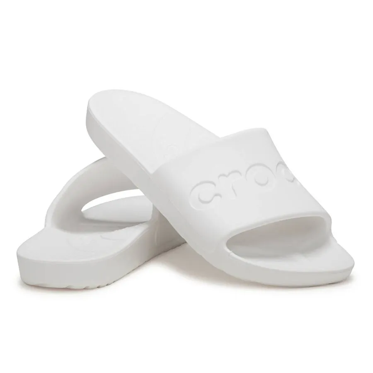 Crocs Slide Unisex Beyaz Günlük Stil Terlik 210088_100