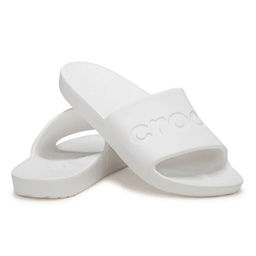 Crocs Slide Unisex Beyaz Günlük Stil Terlik 210088_100