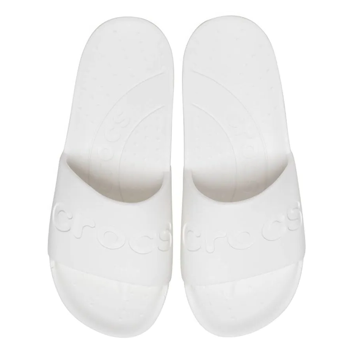 Crocs Slide Unisex Beyaz Günlük Stil Terlik 210088_100
