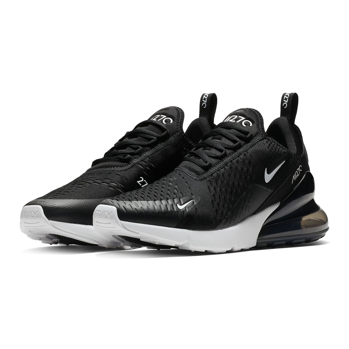 Air Max 270 Kadın Siyah Sneaker Ayakkabı AH6789-001