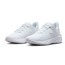 Star Runner 4 Nn (Gs) Çocuk Beyaz Koşu Ayakkabısı DX7615-100
