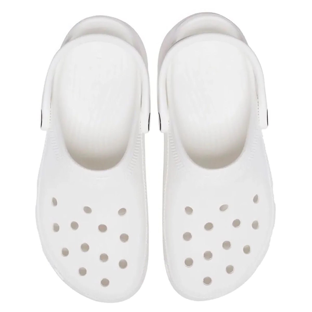 Classic Platform Clog Kadın Beyaz Günlük Stil Terlik 206750_100