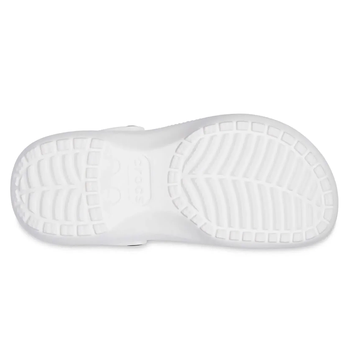 Classic Platform Clog Kadın Beyaz Günlük Stil Terlik 206750_100