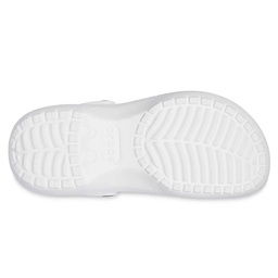 Classic Platform Clog Kadın Beyaz Günlük Stil Terlik 206750_100