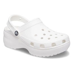 Classic Platform Clog Kadın Beyaz Günlük Stil Terlik 206750_100