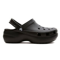 Classic Platform Clog Kadın Siyah Günlük Stil Terlik 206750_001