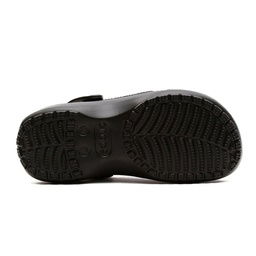 Classic Platform Clog Kadın Siyah Günlük Stil Terlik 206750_001