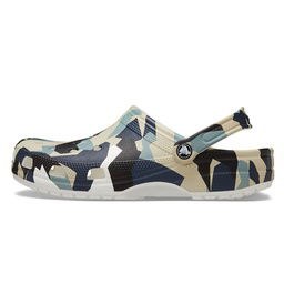 Geo Camo Clog Unisex Çok Renkli Günlük Stil Terlik 211009_94S