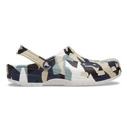 Geo Camo Clog Unisex Çok Renkli Günlük Stil Terlik 211009_94S