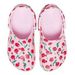 Classic Fresh Fruits Clog Unisex Pembe Günlük Stil Terlik 211008_6ZW