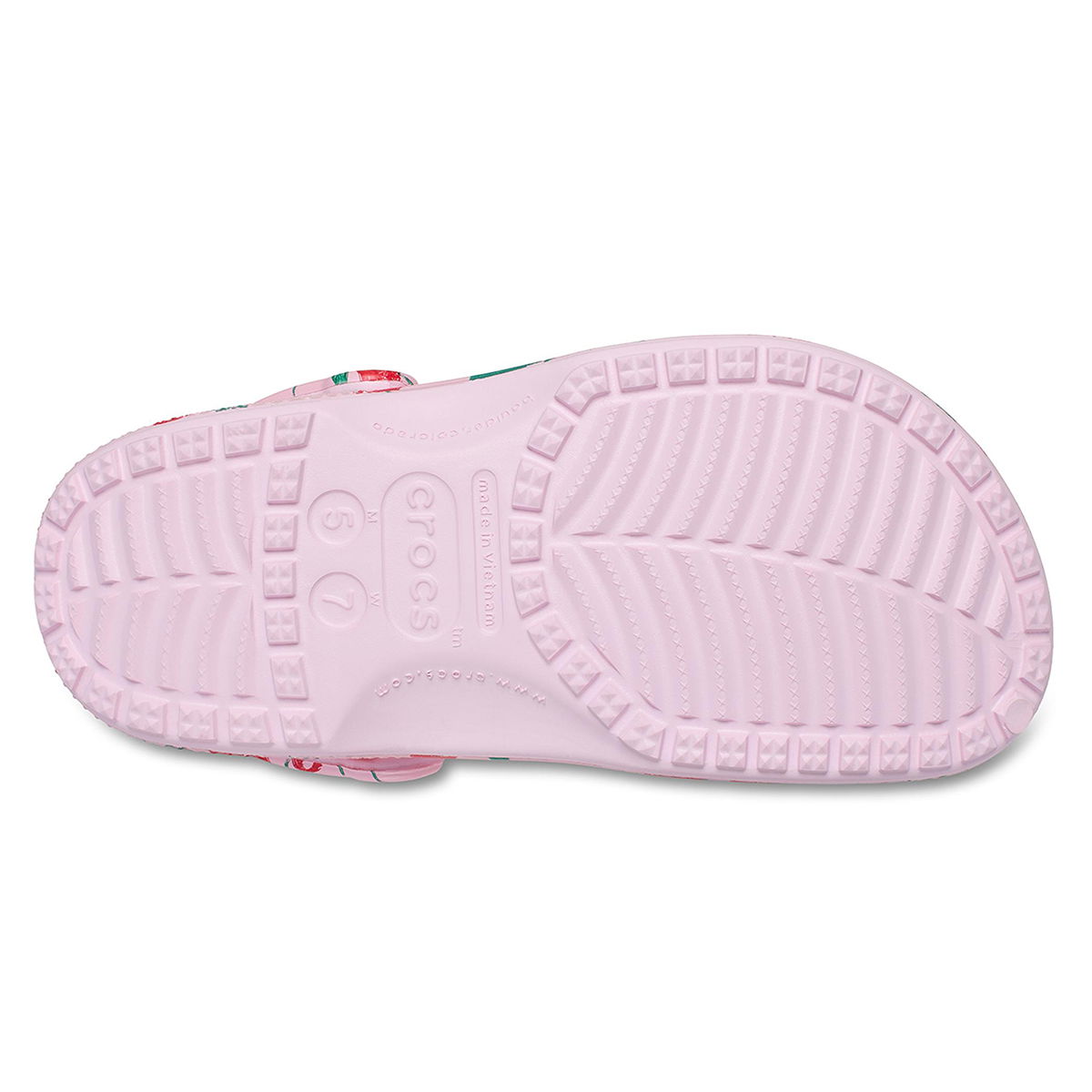 Classic Fresh Fruits Clog Unisex Pembe Günlük Stil Terlik 211008_6ZW
