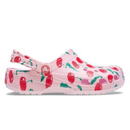 Classic Fresh Fruits Clog Unisex Pembe Günlük Stil Terlik 211008_6ZW