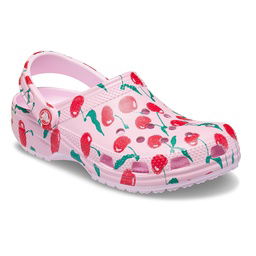 Classic Fresh Fruits Clog Unisex Pembe Günlük Stil Terlik 211008_6ZW