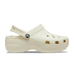 Classic Platform Clog Kadın Bej Günlük Stil Terlik 206750_2Y2