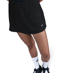 Chill Terry Kadın Siyah Tenis Eteği HJ1274-010