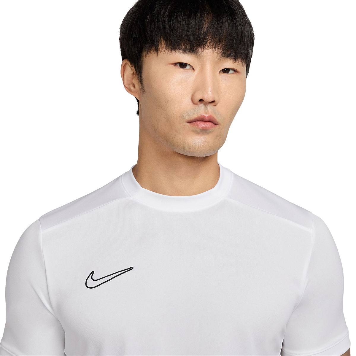 Academy Dri-Fit Erkek Beyaz Futbol T-Shirt HJ3791-100