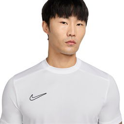 Academy Dri-Fit Erkek Beyaz Futbol T-Shirt HJ3791-100