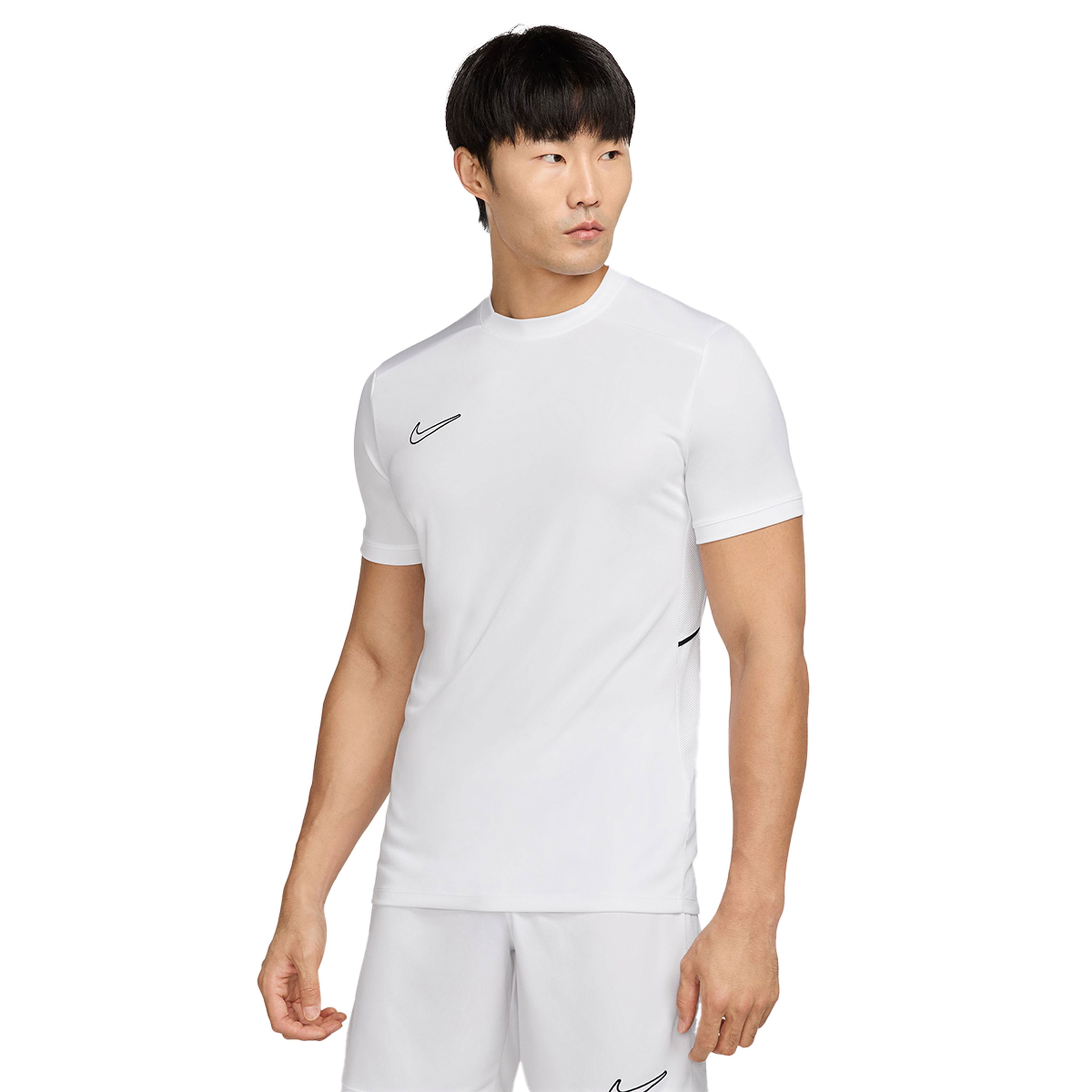 Academy Dri-Fit Erkek Beyaz Futbol T-Shirt HJ3791-100