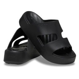 Getaway Platform H-Strap Kadın Siyah Günlük Stil Terlik 209409_001