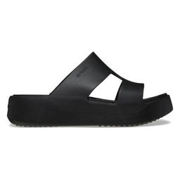 Getaway Platform H-Strap Kadın Siyah Günlük Stil Terlik 209409_001