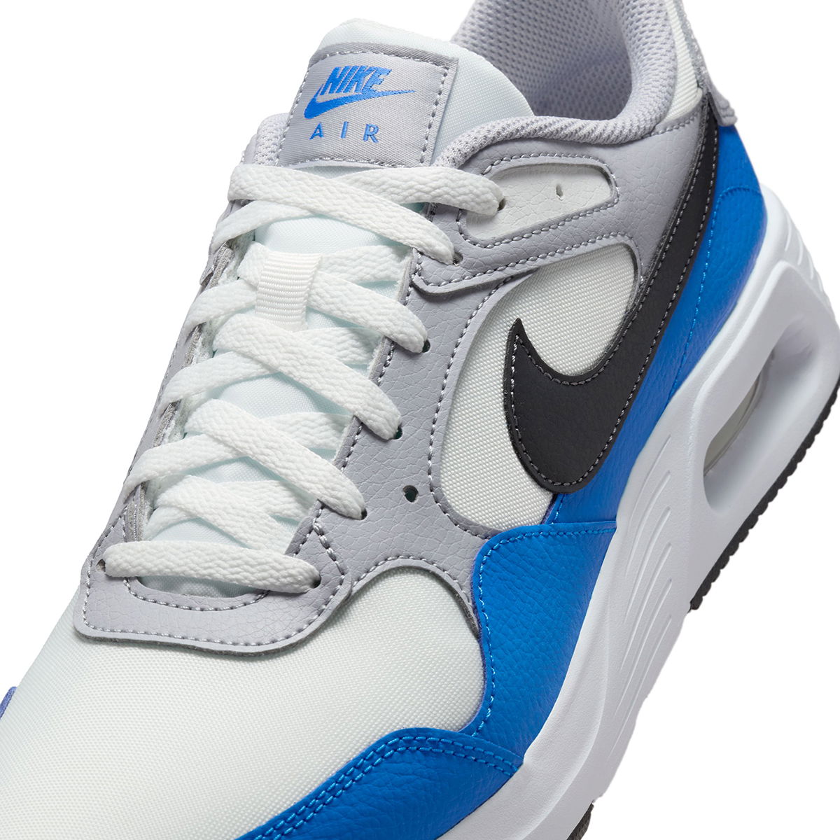Air Max Sc Erkek Beyaz Sneaker Ayakkabı CW4555-117