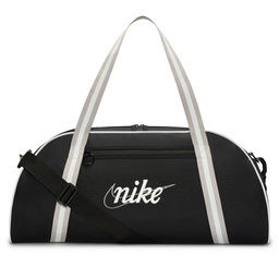 Gym Club - Retro Kadın Siyah Günlük Stil Spor Çanta DH6863-014