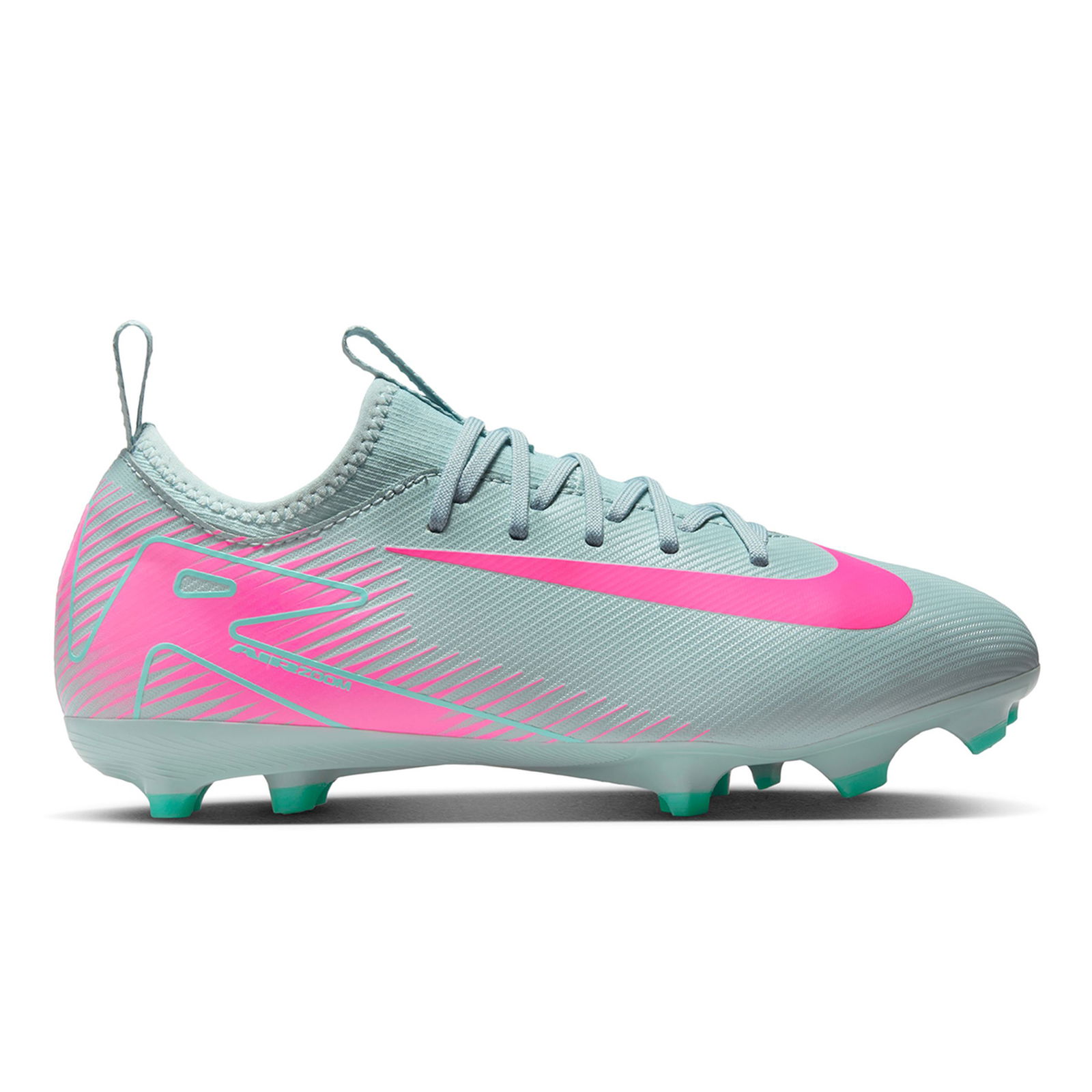Mercurial Jr Zoom Vapor 16 Academy Fg/Mg Çocuk Mavi Futbol Krampon FQ8392-301