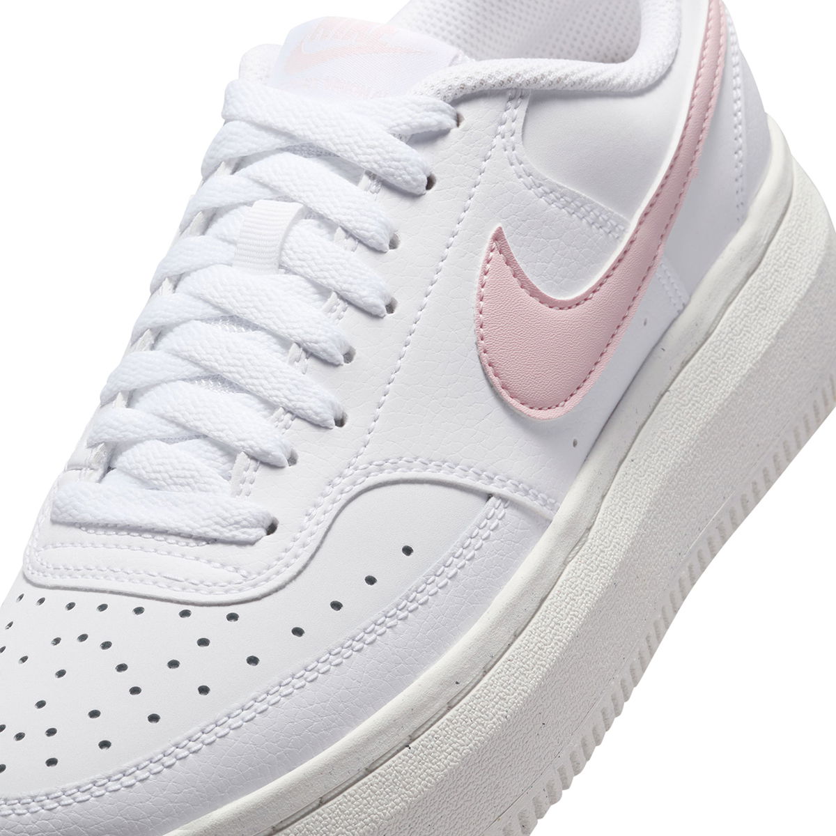 Court Vision Alta Kadın Beyaz Sneaker Ayakkabı DZ5394-105