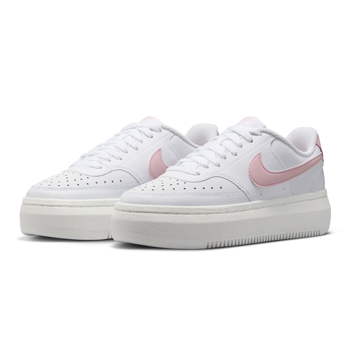 Court Vision Alta Kadın Beyaz Sneaker Ayakkabı DZ5394-105