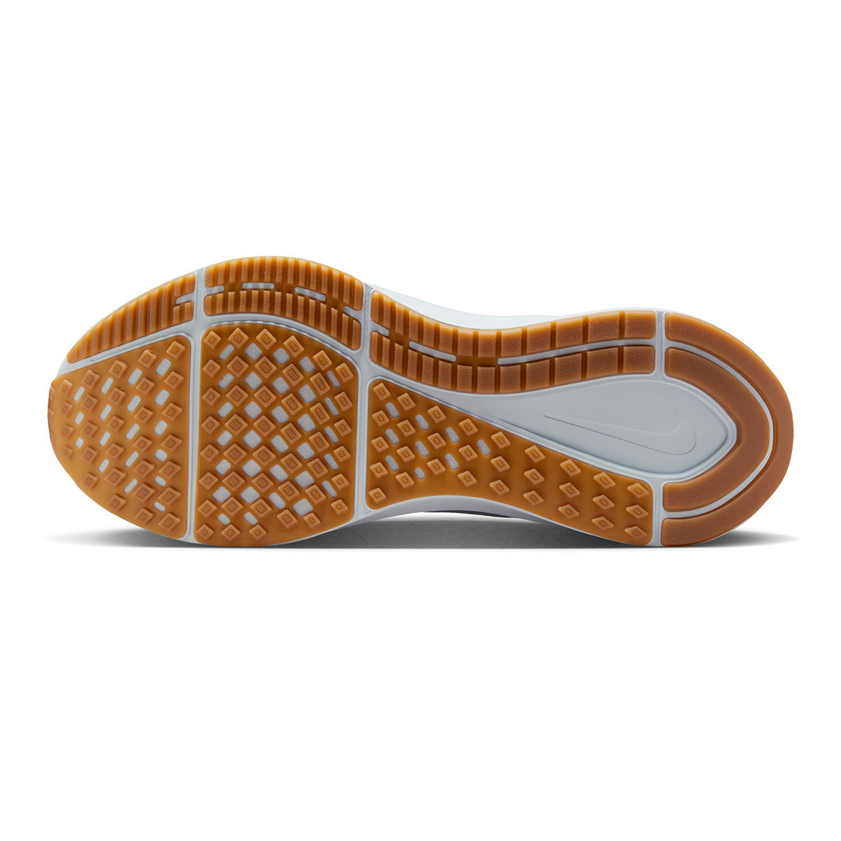Air Zoom Structure 25 Erkek Beyaz Koşu Ayakkabısı DJ7883-114