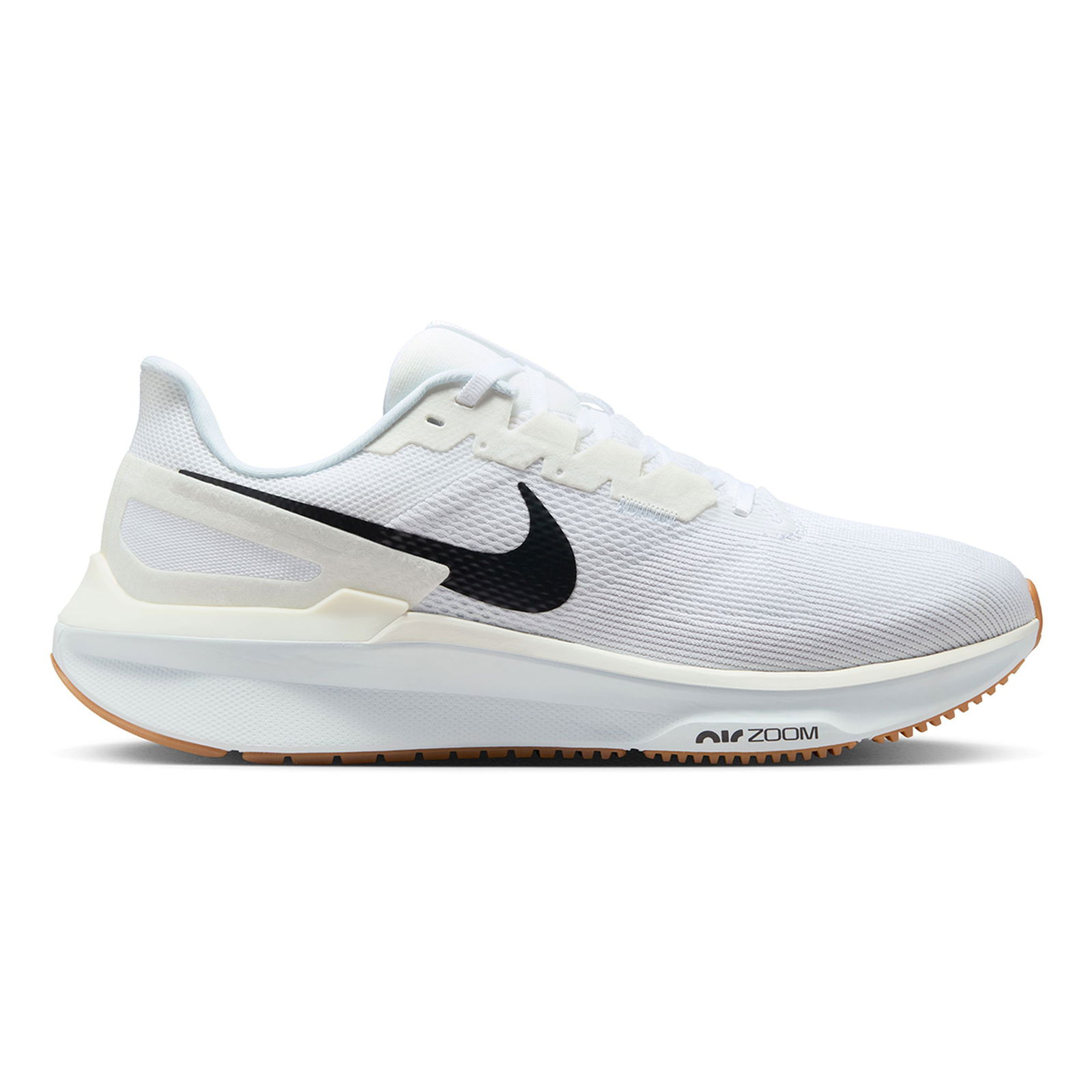 Air Zoom Structure 25 Erkek Beyaz Koşu Ayakkabısı DJ7883-114