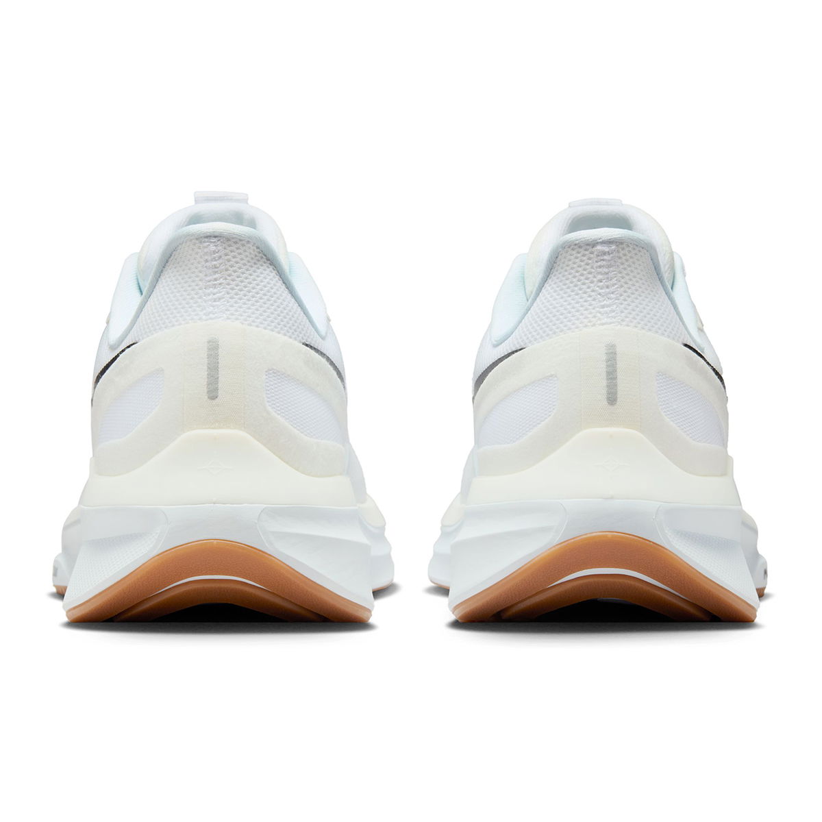 Air Zoom Structure 25 Erkek Beyaz Koşu Ayakkabısı DJ7883-114